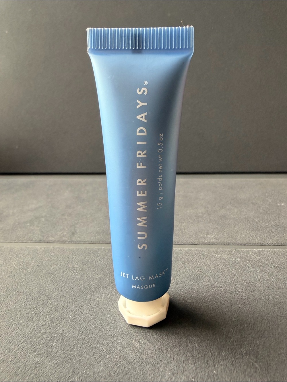4/$28 Summer Fridays Jet Lag Mask – Blue Hydrating Skin Mask 15g